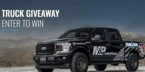 Win a Truck .